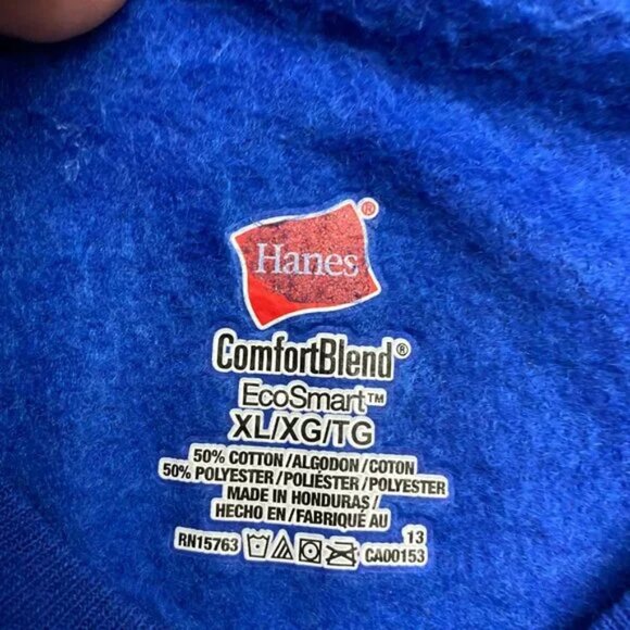 Cocoa Beach Florida FL Crew Neck Sweater Men Size XL Blue - Picture 4 of 4